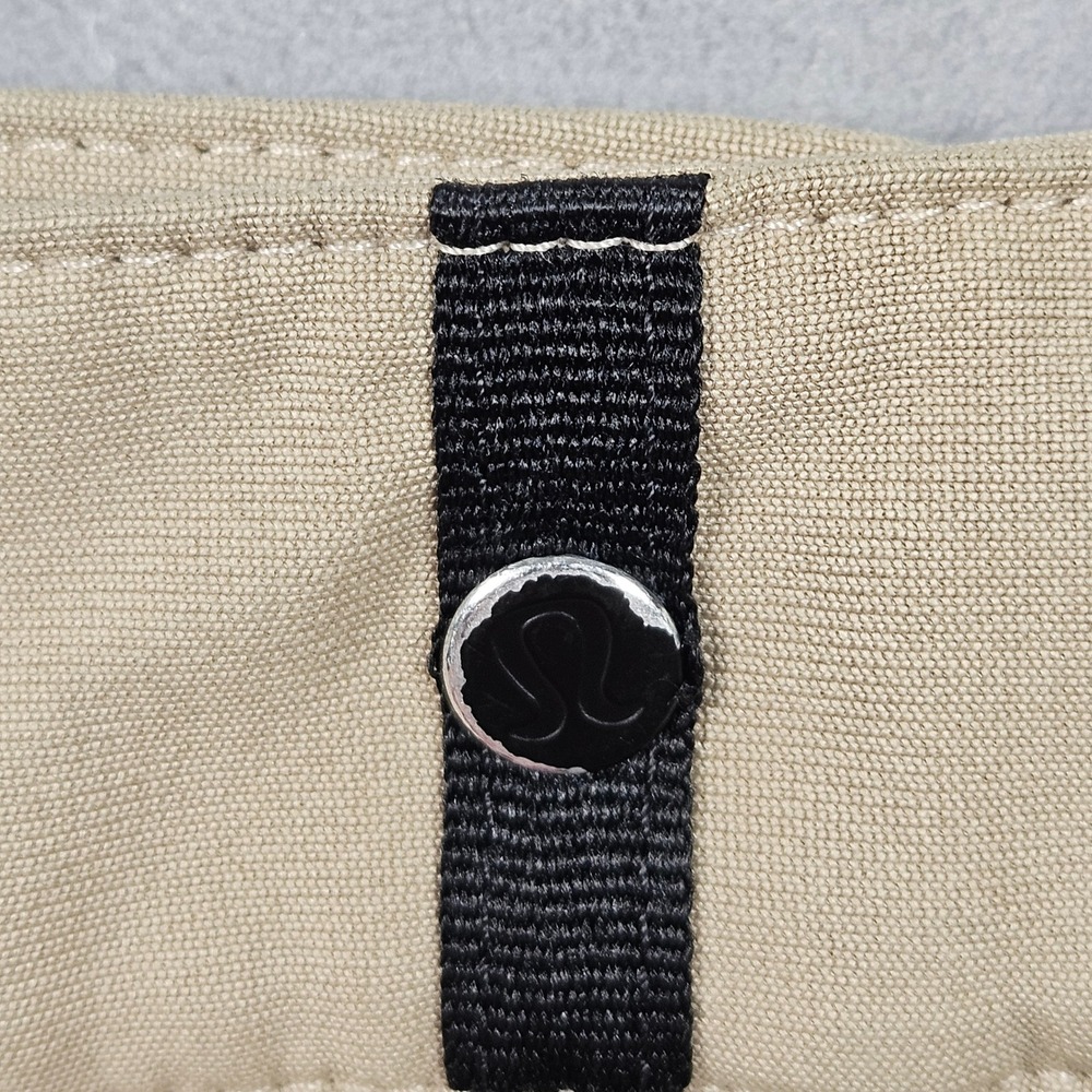 Lululemon ABC Classic Fit Pant Mens 33 (Fits 35x33) Tan Khaki Warpstreme Chino - Picture 5 of 10